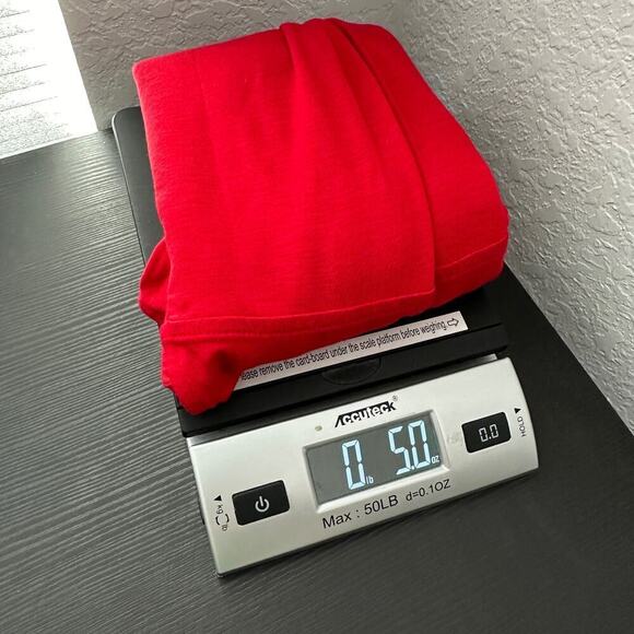 Lou & Grey Red Collared Split Neck Sleeveless Pullover Casual Top Size Medium - Picture 10 of 10